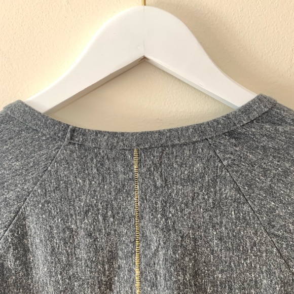 Sundry Asymmetrical Knit Dress - Picture 3 of 3